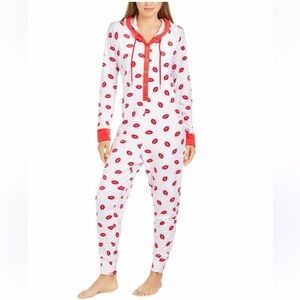JENNI ⭐️ hooded pajama jumpsuit